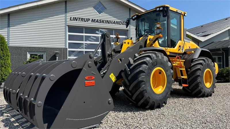 Wheel loader Volvo L90H H2 AGRICULTURE Dansk-maskine, Co-Pilot, LANG-: picture 20 Wheel loader Volvo L90H H2 AGRICULTURE Dansk-maskine, Co-Pilot, LANG-: picture 20