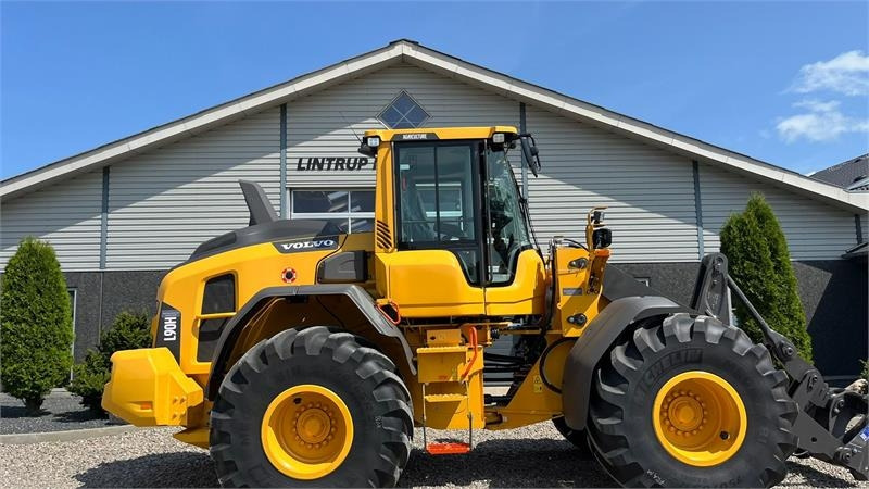 Wheel loader Volvo L90H H2 AGRICULTURE Dansk-maskine, Co-Pilot, LANG-: picture 16 Wheel loader Volvo L90H H2 AGRICULTURE Dansk-maskine, Co-Pilot, LANG-: picture 16