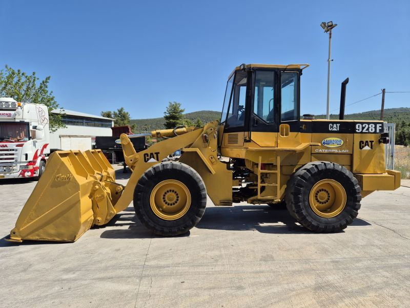 Caterpillar CAT 928F - Wheel loader: picture 4 Caterpillar CAT 928F - Wheel loader: picture 4
