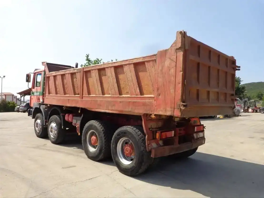 Tipper MAN 33.403 MAN 35.403 8X4: picture 9