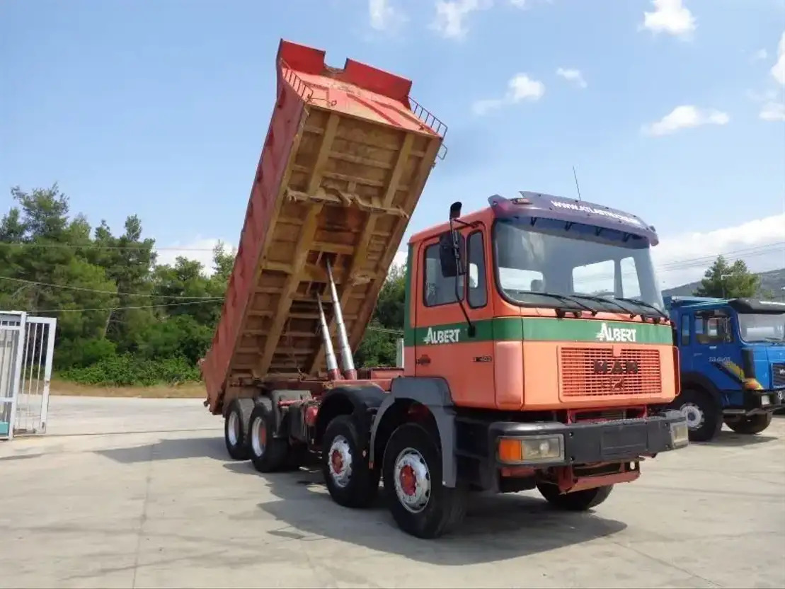 Tipper MAN 33.403 MAN 35.403 8X4: picture 6