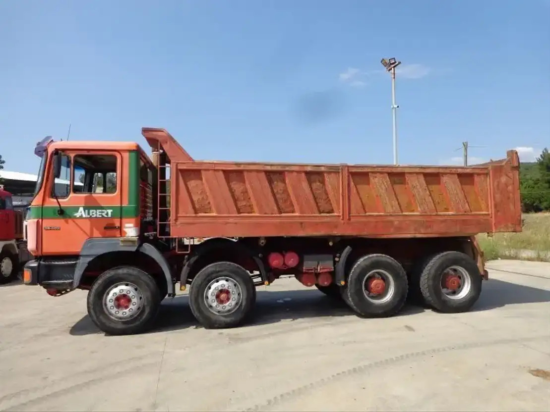 Tipper MAN 33.403 MAN 35.403 8X4: picture 7