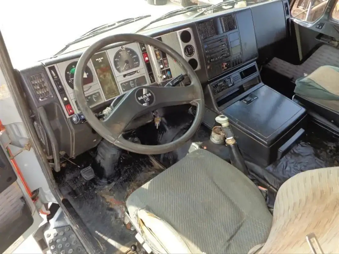 Tipper MAN 33.403 MAN 35.403 8X4: picture 10