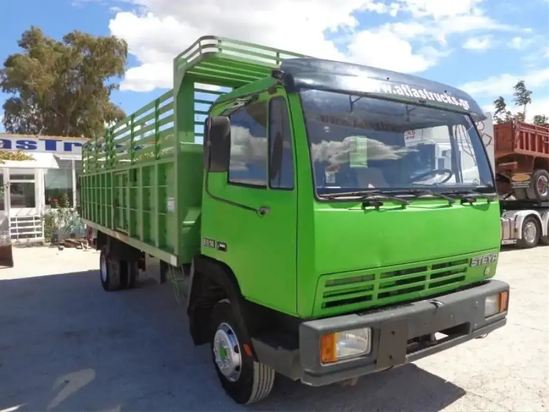 Steyr Steyr/MAN 9S14/N42/4X2 - Tipper: picture 1 Steyr Steyr/MAN 9S14/N42/4X2 - Tipper: picture 1