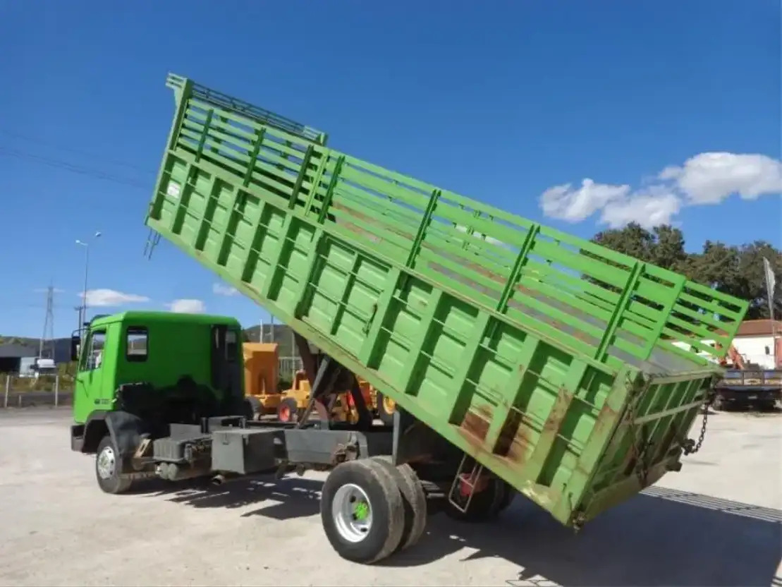 Steyr Steyr/MAN 9S14/N42/4X2 - Tipper: picture 5 Steyr Steyr/MAN 9S14/N42/4X2 - Tipper: picture 5