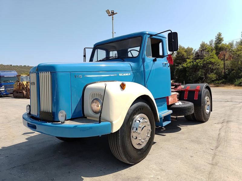 Scania L Scania Vabis L110 4X2 Truck Head - Tractor unit: picture 1 Scania L Scania Vabis L110 4X2 Truck Head - Tractor unit: picture 1