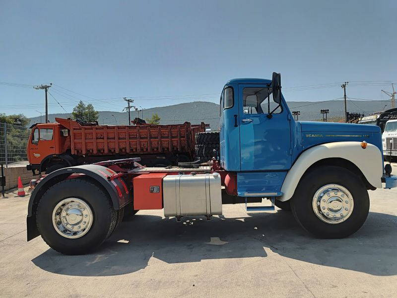 Scania L Scania Vabis L110 4X2 Truck Head - Tractor unit: picture 4 Scania L Scania Vabis L110 4X2 Truck Head - Tractor unit: picture 4