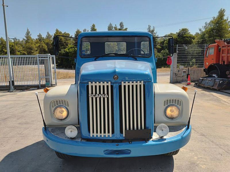 Scania L Scania Vabis L110 4X2 Truck Head - Tractor unit: picture 3 Scania L Scania Vabis L110 4X2 Truck Head - Tractor unit: picture 3