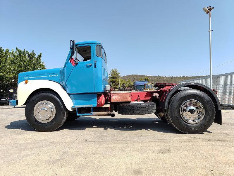 Scania L Scania Vabis L110 4X2 Truck Head - Tractor unit: picture 5 Scania L Scania Vabis L110 4X2 Truck Head - Tractor unit: picture 5