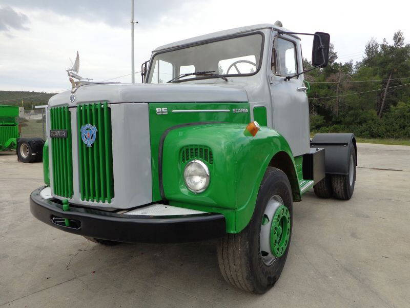 Scania L Scania Vabis L85 /54 4X2 Truck Head - Tractor unit: picture 3 Scania L Scania Vabis L85 /54 4X2 Truck Head - Tractor unit: picture 3