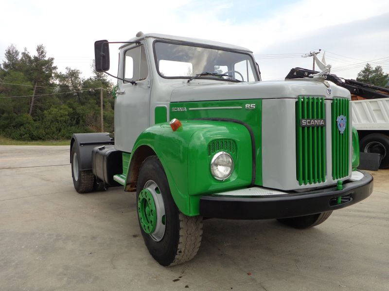 Scania L Scania Vabis L85 /54 4X2 Truck Head - Tractor unit: picture 1 Scania L Scania Vabis L85 /54 4X2 Truck Head - Tractor unit: picture 1