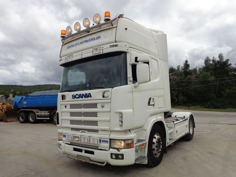Scania R144-530 V8 Scania 144.530 4X2 - Tractor unit: picture 2 Scania R144-530 V8 Scania 144.530 4X2 - Tractor unit: picture 2