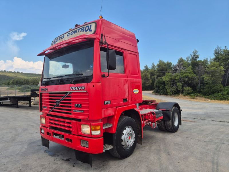Volvo F 16.485 Volvo F16 Globetrotter 4X2 - Tractor unit: picture 2 Volvo F 16.485 Volvo F16 Globetrotter 4X2 - Tractor unit: picture 2