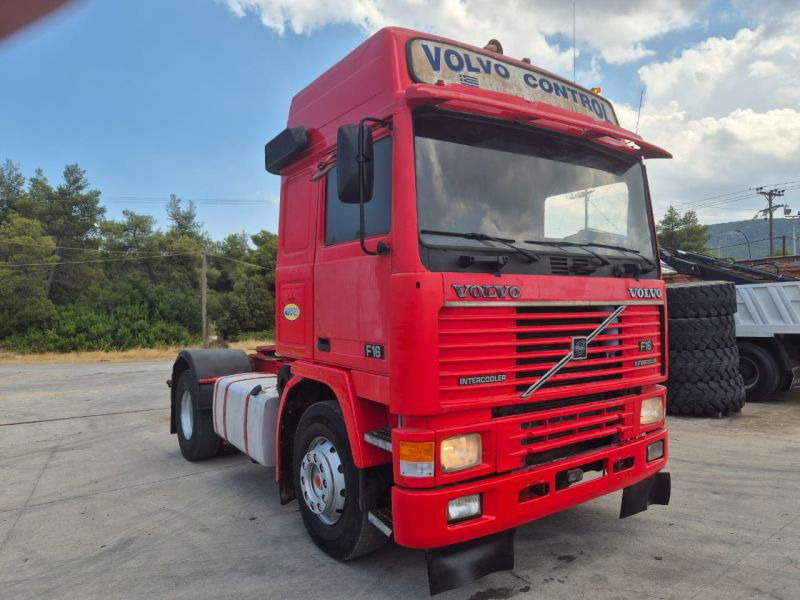 Volvo F 16.485 Volvo F16 Globetrotter 4X2 - Tractor unit: picture 1 Volvo F 16.485 Volvo F16 Globetrotter 4X2 - Tractor unit: picture 1