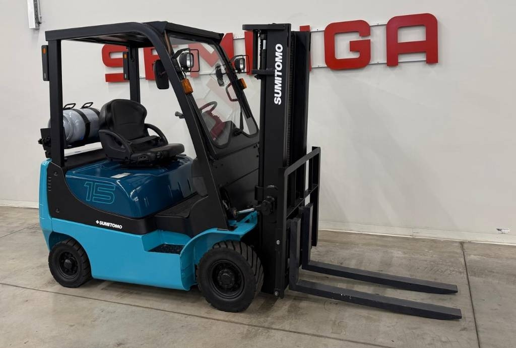 Sumitomo 11021 - 11-FL15PAXI2LD - LPG forklift: picture 1 Sumitomo 11021 - 11-FL15PAXI2LD - LPG forklift: picture 1