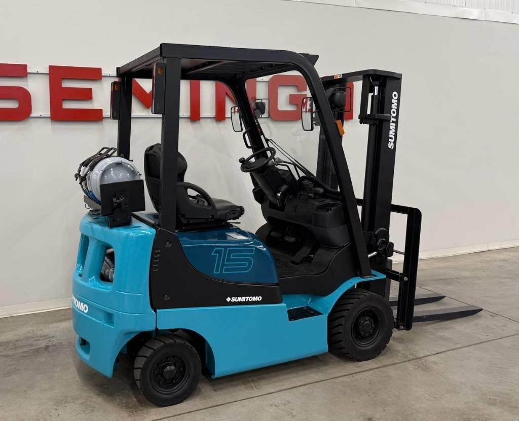 Sumitomo 11021 - 11-FL15PAXI2LD - LPG forklift: picture 3 Sumitomo 11021 - 11-FL15PAXI2LD - LPG forklift: picture 3