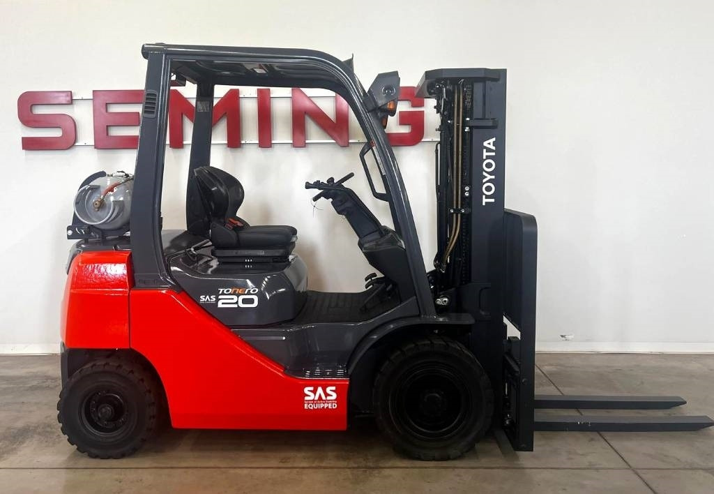 Toyota 10831 8FGF20 - LPG forklift: picture 2 Toyota 10831 8FGF20 - LPG forklift: picture 2