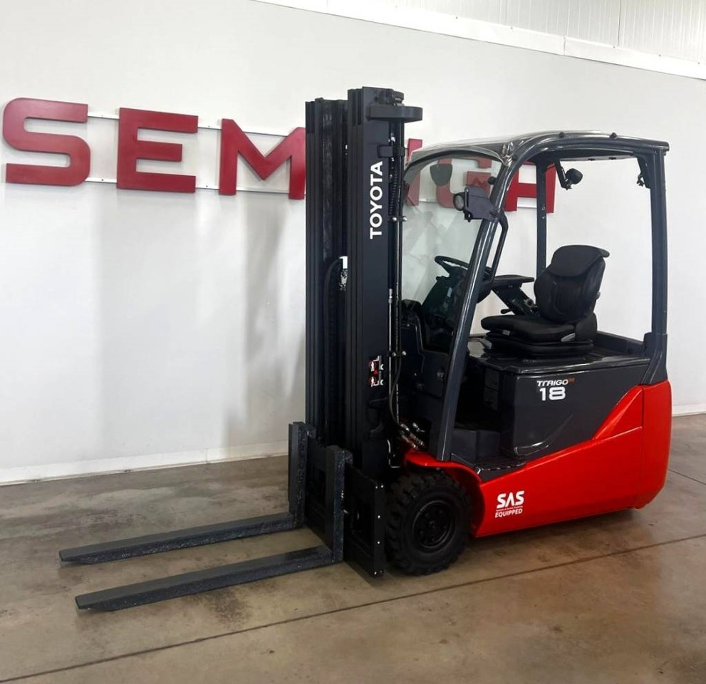 Toyota 10941 8FBE18T  - Electric forklift: picture 1 Toyota 10941 8FBE18T  - Electric forklift: picture 1
