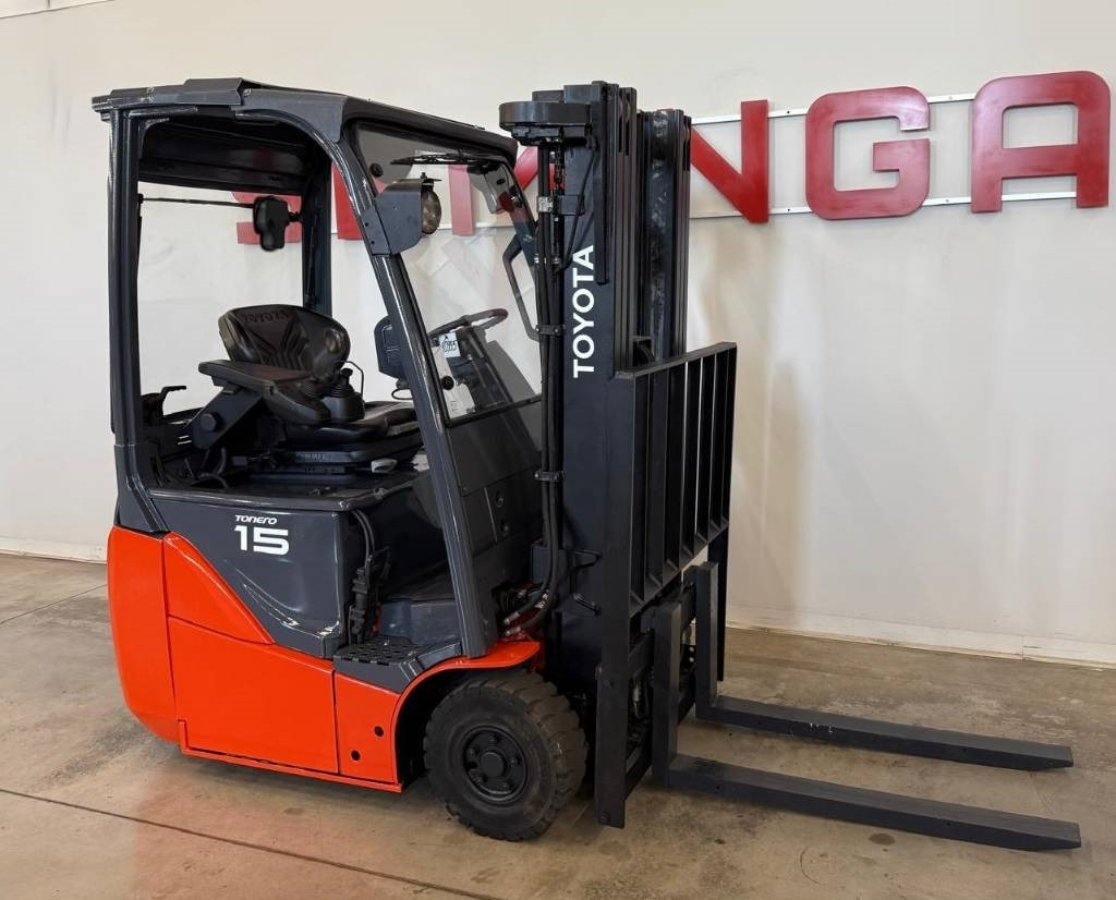 Toyota 10995 - 8FBET15  - Electric forklift: picture 1 Toyota 10995 - 8FBET15  - Electric forklift: picture 1