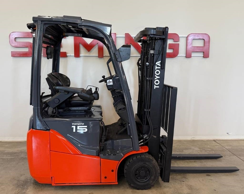 Toyota 10995 - 8FBET15  - Electric forklift: picture 2 Toyota 10995 - 8FBET15  - Electric forklift: picture 2