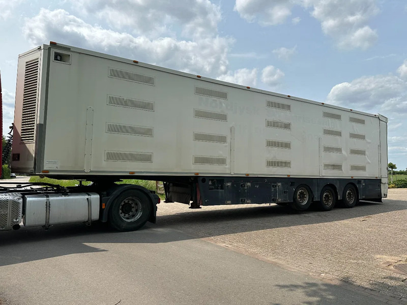 Berdex NO BERDEX HMK 4 stock livestock trailer SPF - Livestock semi-trailer: picture 3 Berdex NO BERDEX HMK 4 stock livestock trailer SPF - Livestock semi-trailer: picture 3