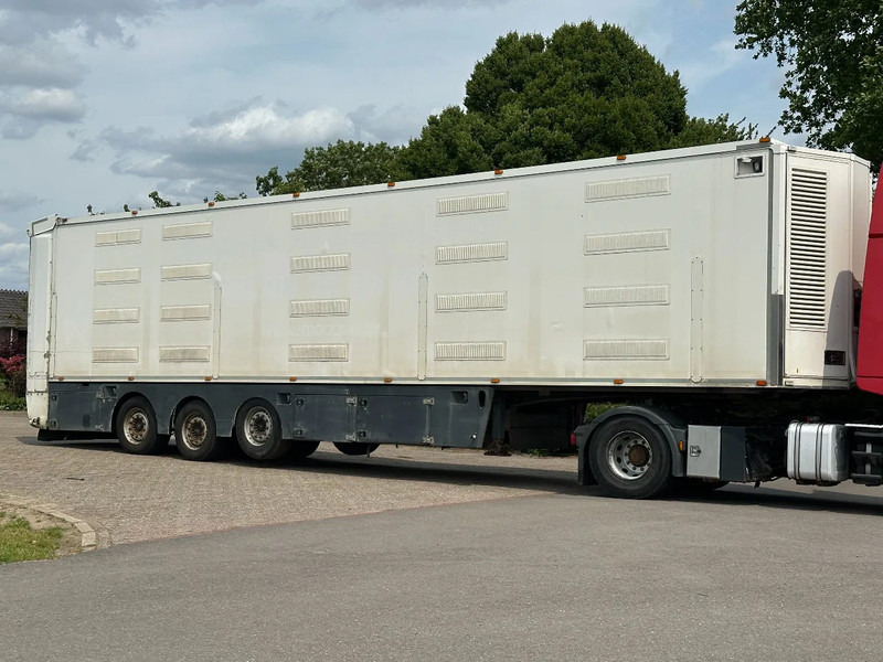 Berdex NO BERDEX HMK 4 stock livestock trailer SPF - Livestock semi-trailer: picture 2 Berdex NO BERDEX HMK 4 stock livestock trailer SPF - Livestock semi-trailer: picture 2