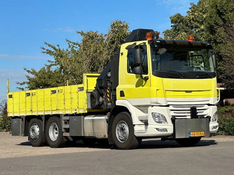 DAF CF 290 FAN !!HMF 32TM RADIO REMOTE!! FRONT STAMP!! 209tkm!!EURO6!! - Crane truck: picture 2 DAF CF 290 FAN !!HMF 32TM RADIO REMOTE!! FRONT STAMP!! 209tkm!!EURO6!! - Crane truck: picture 2