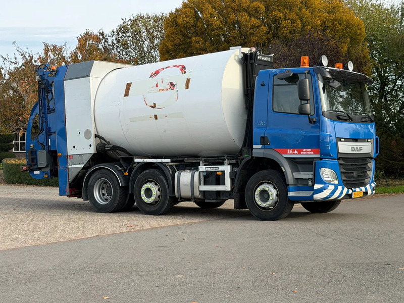 DAF CF 290 FAUN VARIOPRESS/TERBERG LOADER!! - Garbage truck: picture 2 DAF CF 290 FAUN VARIOPRESS/TERBERG LOADER!! - Garbage truck: picture 2