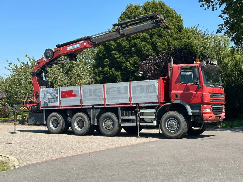 DAF CF /GINAF 8x8 EFFER 47TM!!MANUELL!! - Crane truck: picture 3 DAF CF /GINAF 8x8 EFFER 47TM!!MANUELL!! - Crane truck: picture 3