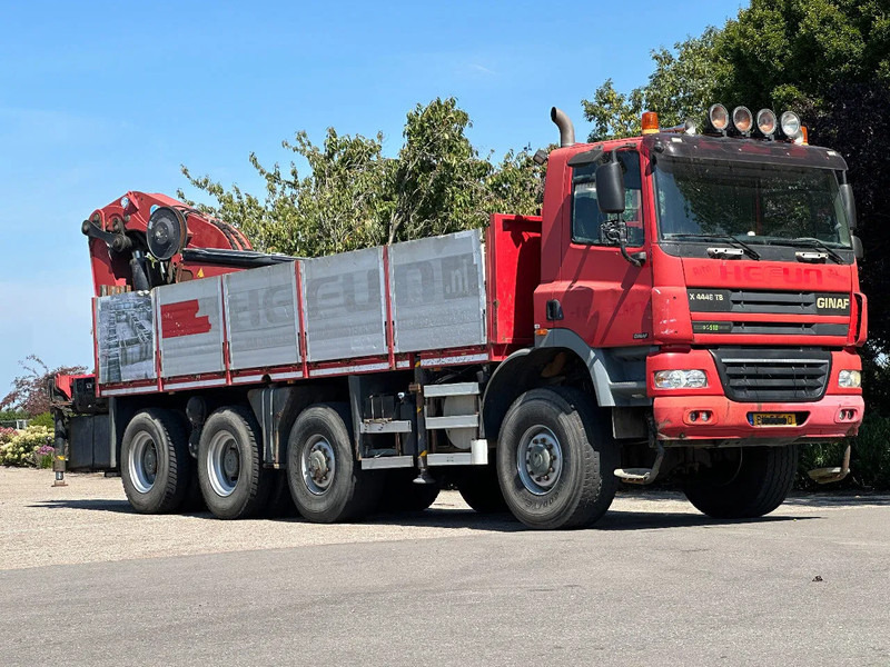 DAF CF /GINAF 8x8 EFFER 47TM!!MANUELL!! - Crane truck: picture 2 DAF CF /GINAF 8x8 EFFER 47TM!!MANUELL!! - Crane truck: picture 2