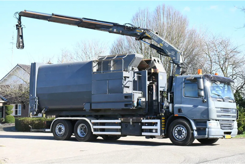 DAF CF75/310 FAN !!KRAAN/HAAK!!PERSCONTAINER!!HIGH PRESURRE CLEANING!!HOGEDRUK REINIGING!!HOCH DRUCK WASHEN SYSTEM!!REINIGING!GEJO B - Hook lift truck, Crane truck: picture 3 DAF CF75/310 FAN !!KRAAN/HAAK!!PERSCONTAINER!!HIGH PRESURRE CLEANING!!HOGEDRUK REINIGING!!HOCH DRUCK WASHEN SYSTEM!!REINIGING!GEJO B - Hook lift truck, Crane truck: picture 3