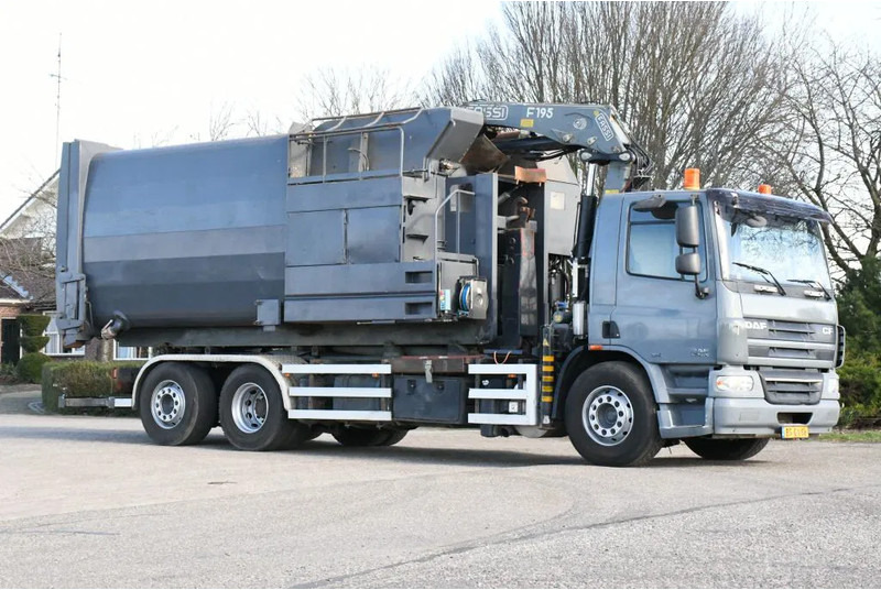 DAF CF75/310 FAN !!KRAAN/HAAK!!PERSCONTAINER!!HIGH PRESURRE CLEANING!!HOGEDRUK REINIGING!!HOCH DRUCK WASHEN SYSTEM!!REINIGING!GEJO B - Hook lift truck, Crane truck: picture 4 DAF CF75/310 FAN !!KRAAN/HAAK!!PERSCONTAINER!!HIGH PRESURRE CLEANING!!HOGEDRUK REINIGING!!HOCH DRUCK WASHEN SYSTEM!!REINIGING!GEJO B - Hook lift truck, Crane truck: picture 4