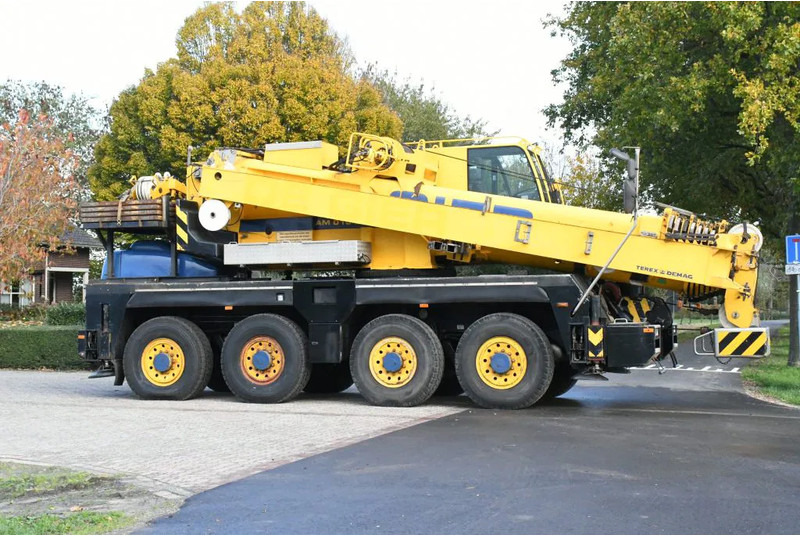 Demag AC60 CITY CLASS! Double cab!!8X8!! - Mobile crane: picture 3 Demag AC60 CITY CLASS! Double cab!!8X8!! - Mobile crane: picture 3