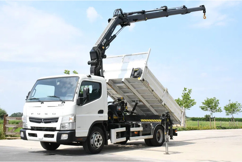 FUSO Canter 7C18 KRAAN/KIPPER!! EURO6!! - Crane truck: picture 5 FUSO Canter 7C18 KRAAN/KIPPER!! EURO6!! - Crane truck: picture 5