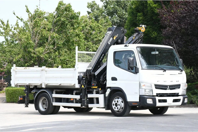 FUSO Canter 7C18 KRAAN/KIPPER!! EURO6!! - Crane truck: picture 4 FUSO Canter 7C18 KRAAN/KIPPER!! EURO6!! - Crane truck: picture 4