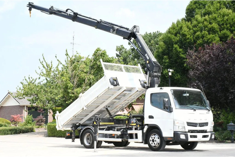 FUSO Canter 7C18 KRAAN/KIPPER!! EURO6!! - Crane truck: picture 3 FUSO Canter 7C18 KRAAN/KIPPER!! EURO6!! - Crane truck: picture 3