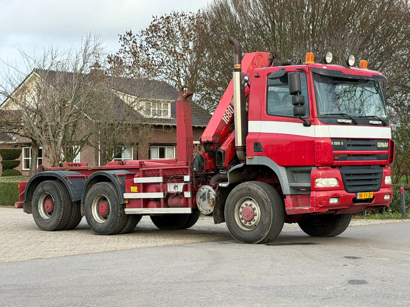 Ginaf X 3335 S 6x6!!KRAAN/HAAK!!MANUELL!AIRCO/KLIMA!! - Hook lift truck, Crane truck: picture 4 Ginaf X 3335 S 6x6!!KRAAN/HAAK!!MANUELL!AIRCO/KLIMA!! - Hook lift truck, Crane truck: picture 4