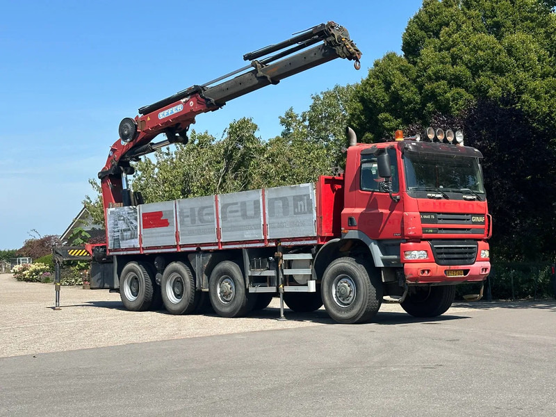 Ginaf X 4446 TS 8x8 EFFER 47TM!!MANUELL!! - Crane truck: picture 1 Ginaf X 4446 TS 8x8 EFFER 47TM!!MANUELL!! - Crane truck: picture 1