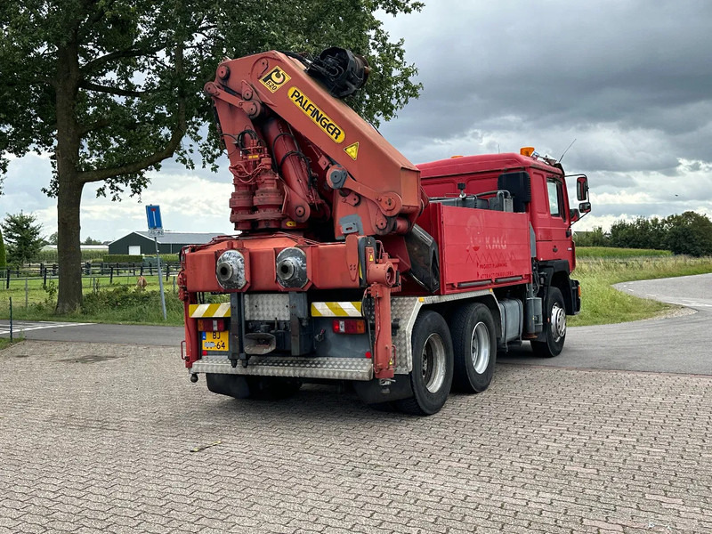 Leasing of MAN F16 25.502 V10 PALFINGER PK52000 52TM CRANE/GRUE/WINCH!! ELECTRO PACK!!6x4!! MAN F16 25.502 V10 PALFINGER PK52000 52TM CRANE/GRUE/WINCH!! ELECTRO PACK!!6x4!!: picture 13