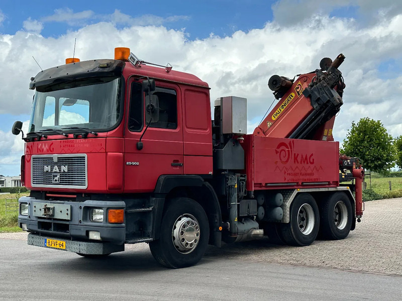 Leasing of MAN F16 25.502 V10 PALFINGER PK52000 52TM CRANE/GRUE/WINCH!! ELECTRO PACK!!6x4!! MAN F16 25.502 V10 PALFINGER PK52000 52TM CRANE/GRUE/WINCH!! ELECTRO PACK!!6x4!!: picture 7