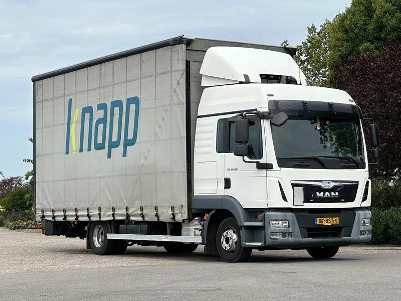 MAN TGL 12/250 DHolandia LBW LAADKLEP!!EURO6!! - Box truck: picture 1 MAN TGL 12/250 DHolandia LBW LAADKLEP!!EURO6!! - Box truck: picture 1