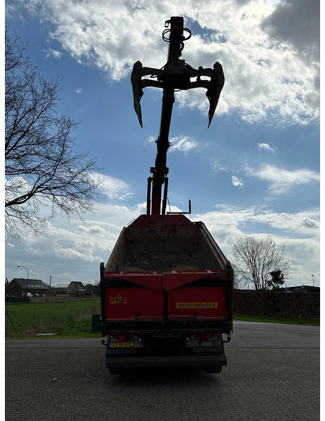 Tipper, Crane truck MAN TGS 35.400 8X4 TRIPLE!! EURO6!! Z-KRAAN/KIPPER!!TOP!!: picture 7