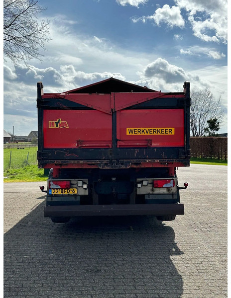 Tipper, Crane truck MAN TGS 35.400 8X4 TRIPLE!! EURO6!! Z-KRAAN/KIPPER!!TOP!!: picture 8