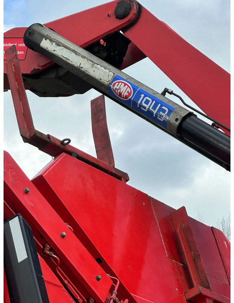 Tipper, Crane truck MAN TGS 35.400 8X4 TRIPLE!! EURO6!! Z-KRAAN/KIPPER!!TOP!!: picture 16