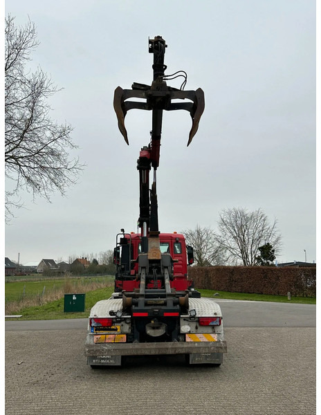 Leasing of MAN TGS 41.400 8X4 WIDESPREAD!!HMF 22TM KRAAN/HAAK!!TOP!! MAN TGS 41.400 8X4 WIDESPREAD!!HMF 22TM KRAAN/HAAK!!TOP!!: picture 9