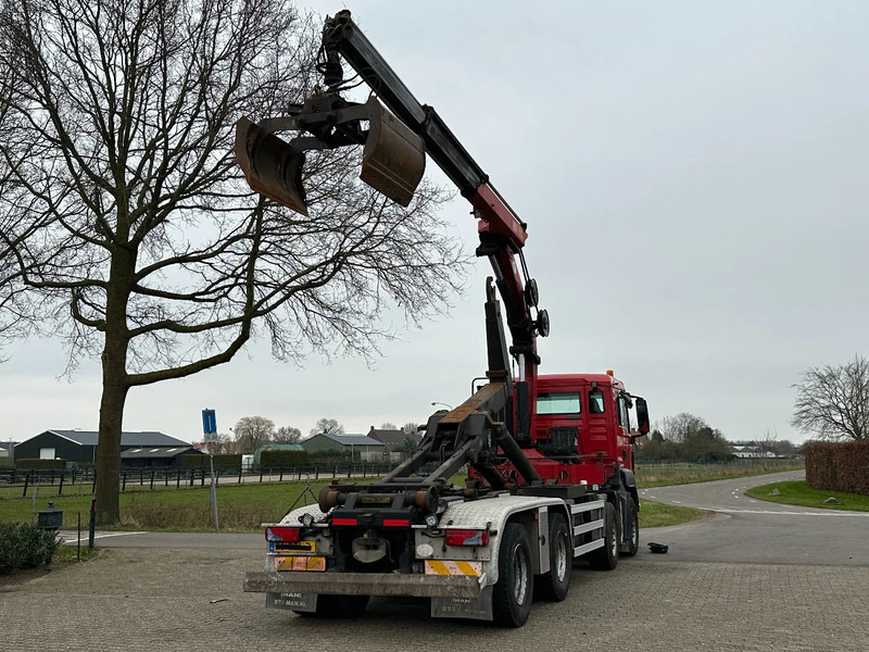 Leasing of MAN TGS 41.400 8X4 WIDESPREAD!!HMF 22TM KRAAN/HAAK!!TOP!! MAN TGS 41.400 8X4 WIDESPREAD!!HMF 22TM KRAAN/HAAK!!TOP!!: picture 11