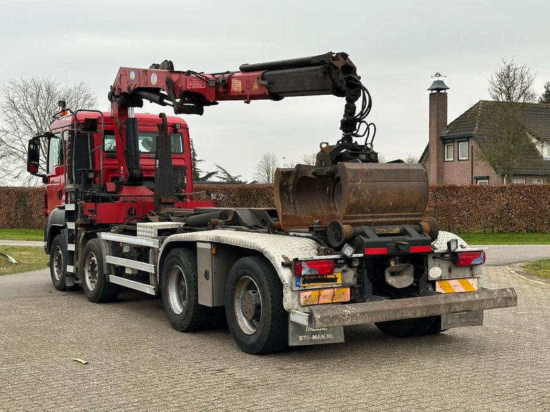 Leasing of MAN TGS 41.400 8X4 WIDESPREAD!!HMF 22TM KRAAN/HAAK!!TOP!! MAN TGS 41.400 8X4 WIDESPREAD!!HMF 22TM KRAAN/HAAK!!TOP!!: picture 8