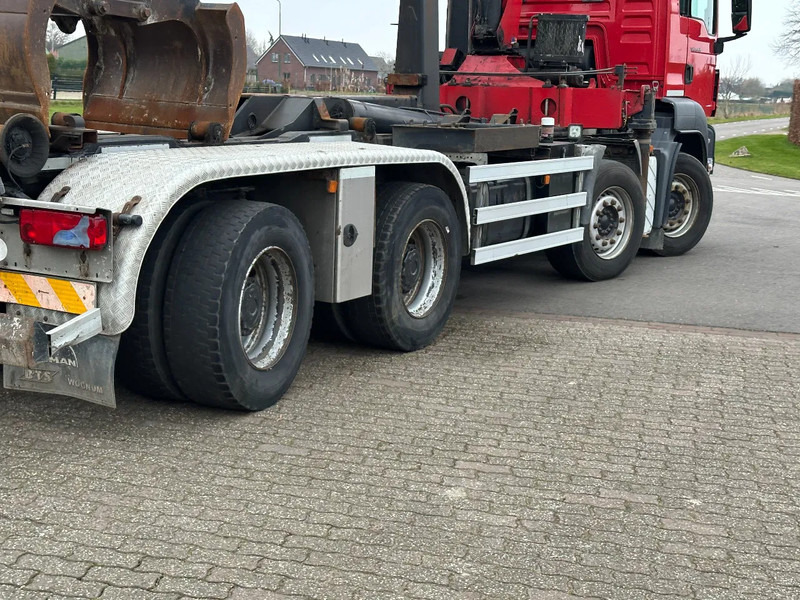 Leasing of MAN TGS 41.400 8X4 WIDESPREAD!!HMF 22TM KRAAN/HAAK!!TOP!! MAN TGS 41.400 8X4 WIDESPREAD!!HMF 22TM KRAAN/HAAK!!TOP!!: picture 13