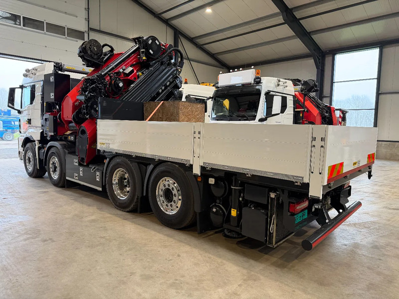 MAN TGS IN ARRIVAL/ COMING IN!!! TGS 35.520!!NEW/NEU PALFINFER 135002 TEC 135TM - Crane truck: picture 5 MAN TGS IN ARRIVAL/ COMING IN!!! TGS 35.520!!NEW/NEU PALFINFER 135002 TEC 135TM - Crane truck: picture 5