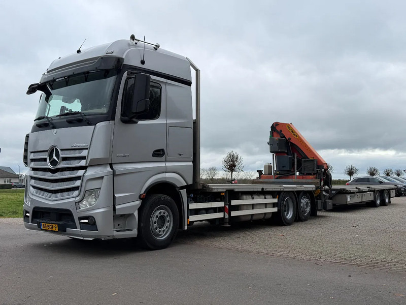 Crane truck Mercedes-Benz Actros 2640 PALFINGER 34TM CRANE/GRUE!!RADIO REMOTE!!EURO6!!: picture 6